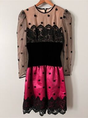 Vintage William Pearson Formal Party Dress 4